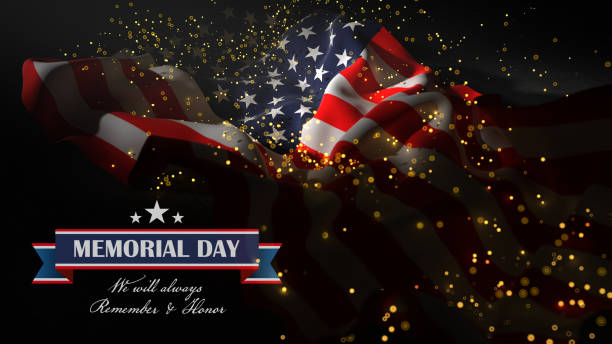 istock USA Flag Memorial Day 1396815957