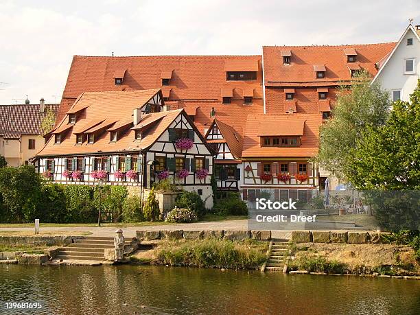 Rottenburg Stockfoto und mehr Bilder von Rottenburg am Neckar - Rottenburg am Neckar, Alt, Architektur