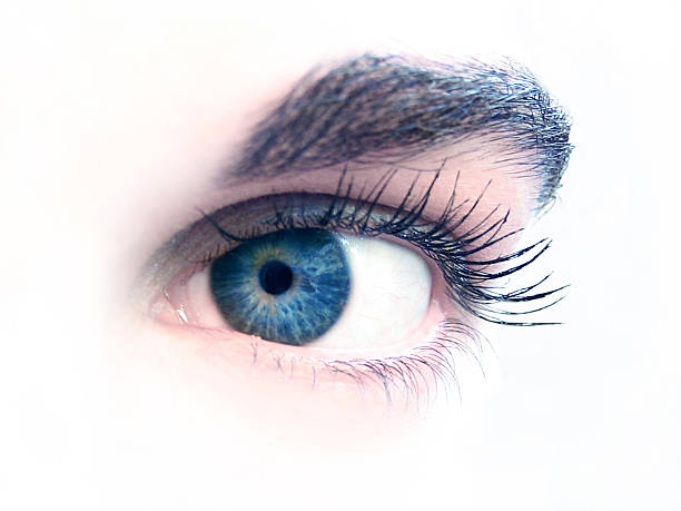 Beautiful face and eye close up