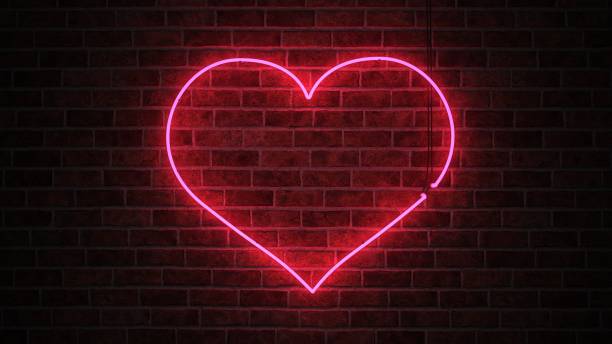 istock Heart Neon Sign Brick Wall 1396819112