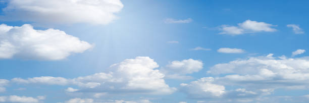 istock Beautiful blue sky cloudsfor background. Panorama of sky. 1396819324