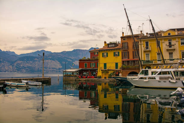istock Malcesine in North East Italy 1396820315