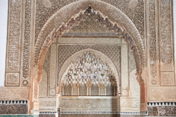 istock Saadiens Tombs in Marrakech in Morocco 1396821246
