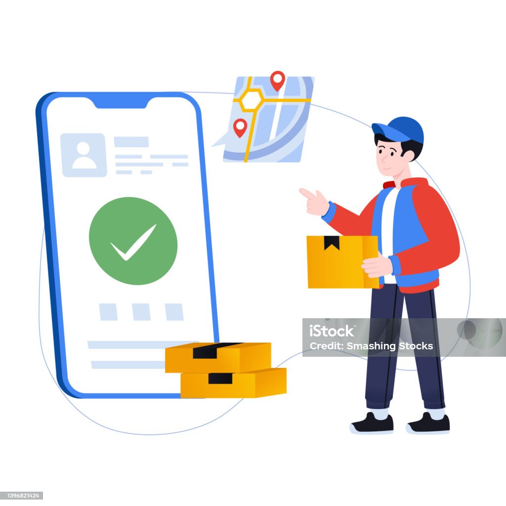 Order Verification Code Order Verification Stock Illustration - Download Image Now - Avatar ...