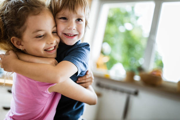 istock I love my sister very much! 1396821604