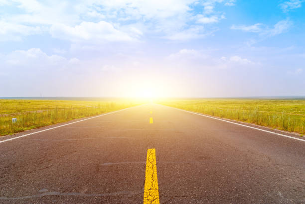 istock Road stock photo 1396822479