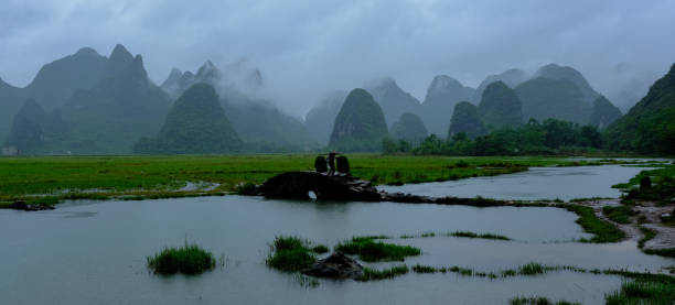 istock Guilin landscape garden 1396822512