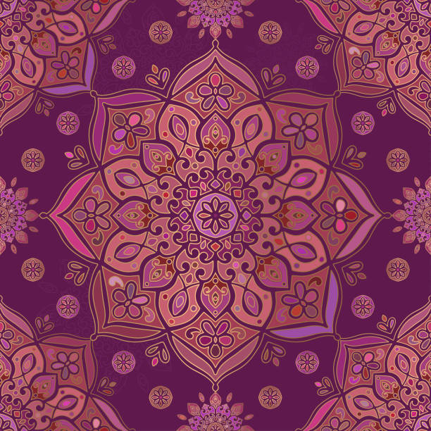 istock Turkish seamless pattern with luxury floral ornament. Traditional Arabic, Indian motifs. Great for fabric and textile, wallpaper, packaging or any desired idea. 1396822819