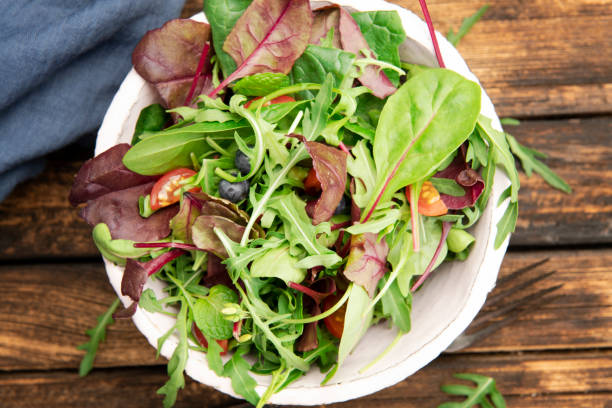 istock Grand salad with tomato 1396823058