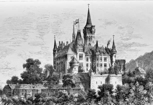 Illustration from 19th century.