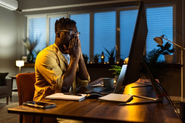 istock Stressful day at the office 1396823229