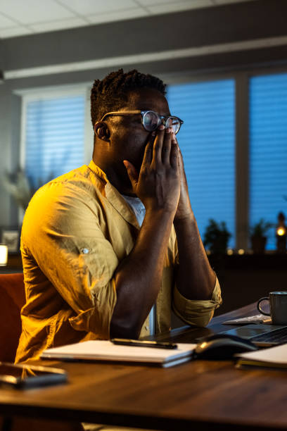 istock Stressful day at the office 1396823231