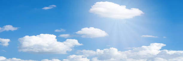 istock Beautiful blue sky cloudsfor background. Panorama of sky. 1396824868