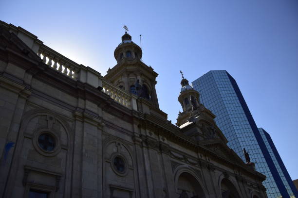 istock Metropolitan Cathedral, Plaza de Armas (Main Square), Santiago de Chile 1396830040