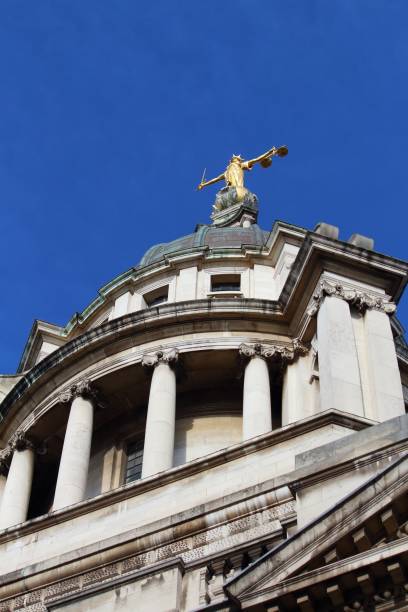istock Old Bailey court in London 1396834824