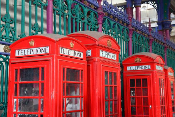istock London UK red telephone booths 1396834852