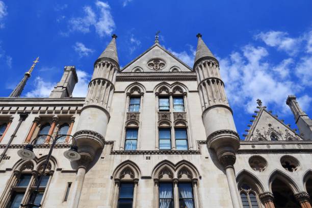istock Royal Courts of Justice, London UK 1396834940