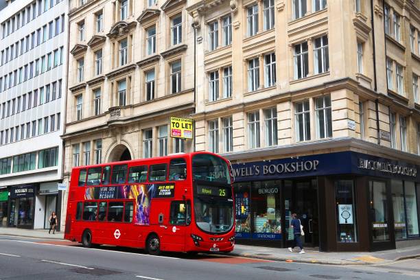 ハイ・ホルボーン 写真のストックフォト