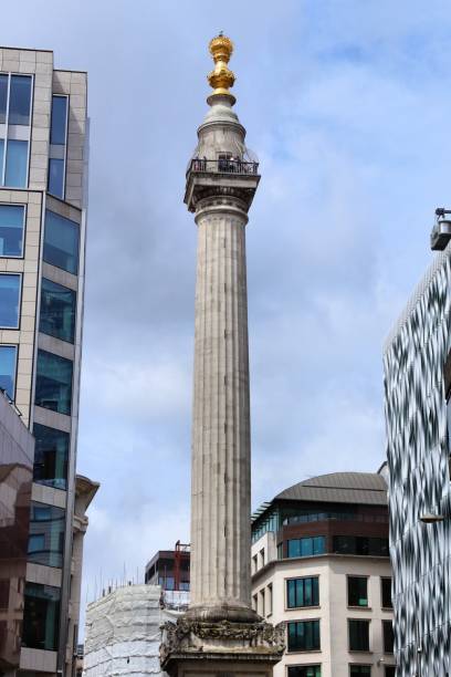 istock Monument to the Great Fire of London 1396835246
