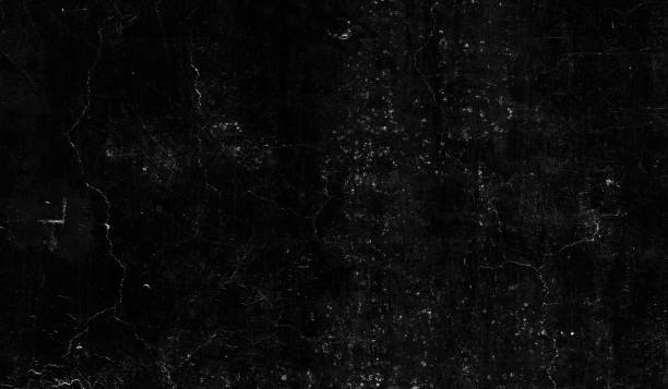 istock Old Rough Dirty Scratch Grunge Black Distressed Noise Grain Overlay Texture Background. 1396838260