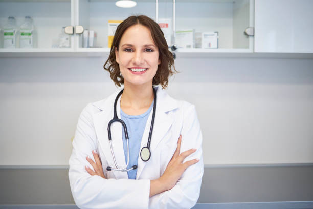 istock Doctor working at the hospital 1396838911