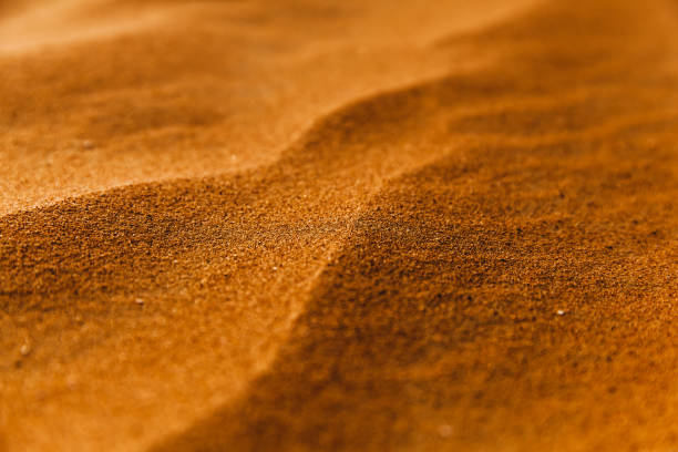 istock Extreme Close-up of Desert wave patterns 1396839479