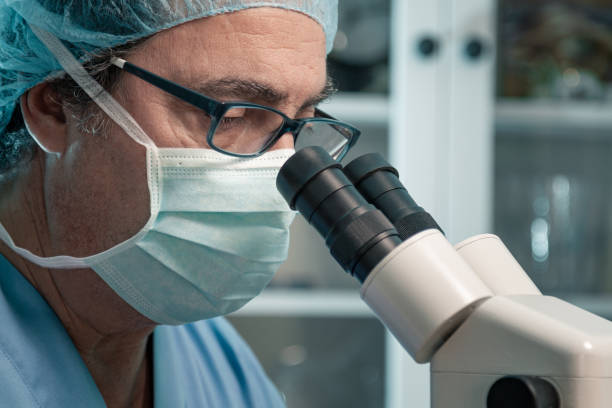 istock doctor in the laboratory 1396841319