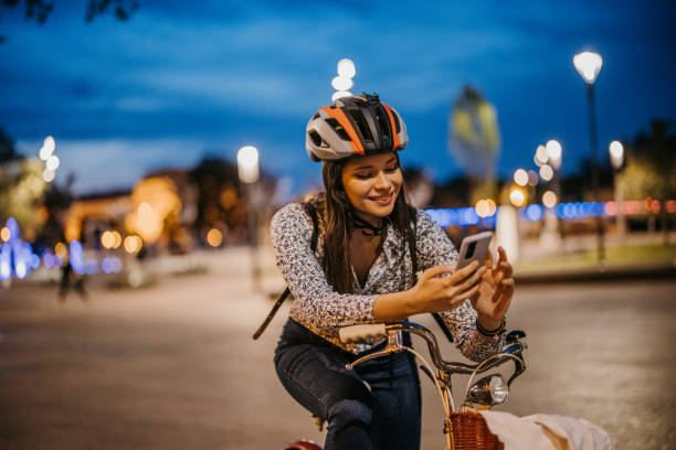 istock Young woman using phone 1396841458