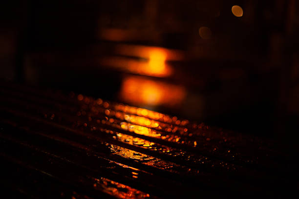 Defocused City Lights