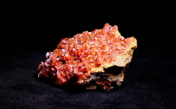 Photo of Vanadinite Mineral