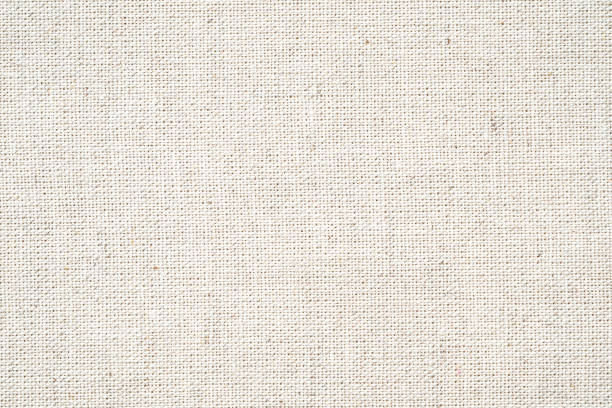 tissu en maille vierge lisse, tissu quadrillé comme texture ou arrière-plan, maquette en tissu - sackcloth textured textured effect burlap photos et images de collection