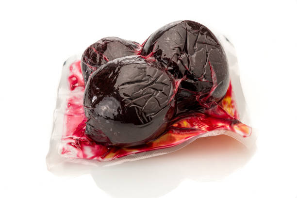 Beetroots or red beets in vacuum packed