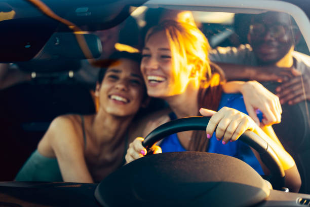 istock Loving this road trip! 1396849446