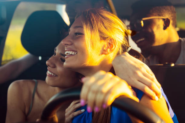 istock Freedom and relaxation on summer road trip 1396849525