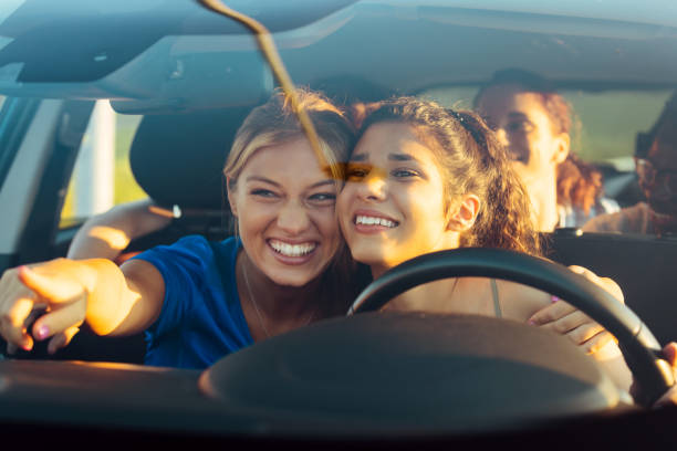 istock Enjoying road trip 1396849578