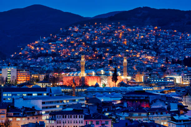 istock Grand Mosque of Bursa 1396850423