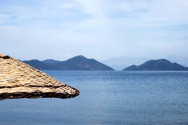 aegean beach at the turkey