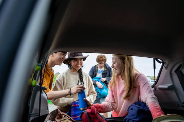 istock Excited to go on their Trip 1396857676