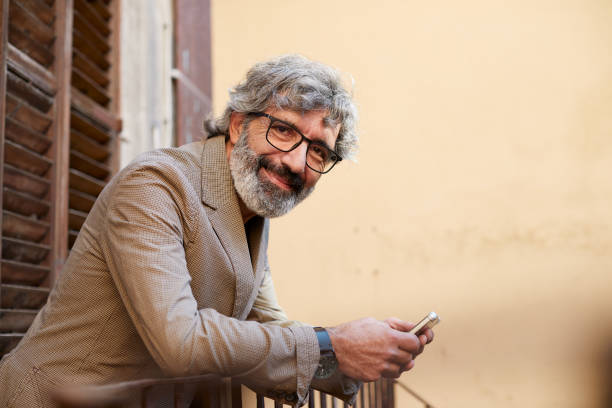 istock Businessman portrait. 1396860762