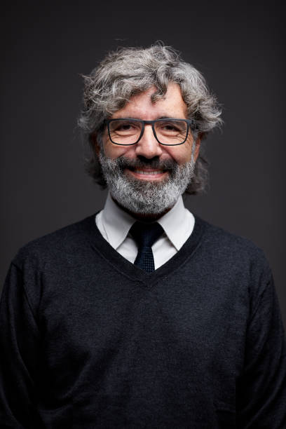 istock Businessman portrait. 1396860763