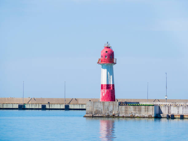 istock Marine, industrial coastal landscape. 1396861478
