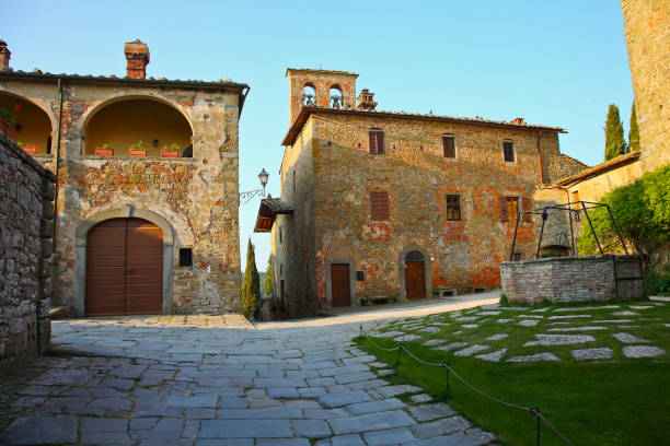 istock Castle of Gargonza 1396862313