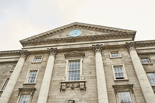 The Trinity College Dublin, the University of Dublin, Ireland