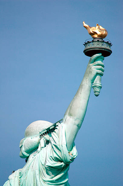 istock Hand of Lady Liberty 1 139687223