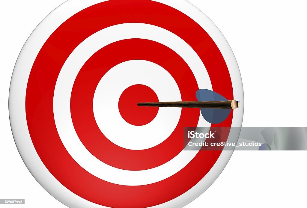 Bullseye - Foto stock royalty-free di Accessibilità