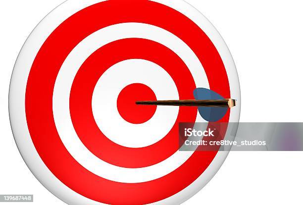 Bullseye Stock Photo - Download Image Now - Accessibility, Aiming, Archery