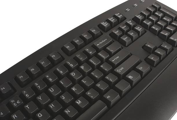 Computer Keyboard stock photo