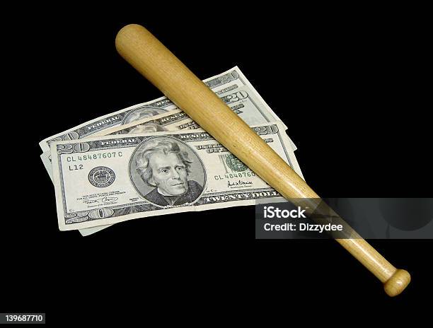 Batter Up Stock Photo - Download Image Now - Baseball - Sport, Currency, Banking