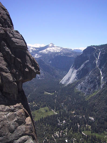 Old man of Yosemite stock photo