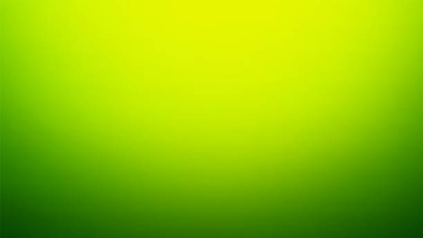 абстрактный зеленый градиент для фона - яркий цвет stock illustrations